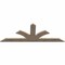 Ekena Millwork Richland Smooth Timber Gable Bracket, Douglas Fir, 72"W x 27"H x 1 1/2"D x 5 1/2"F, 9/12 Pitch GBW072X27X0206RIC00SDF - alternate 5
